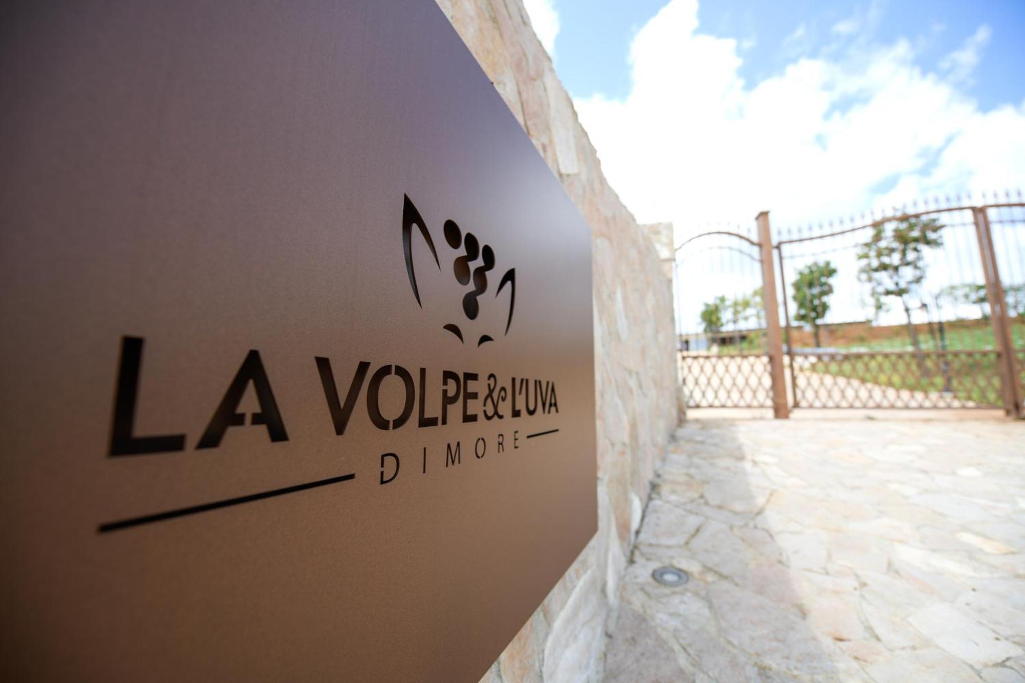 מונטסקליוזו La Volpe E L'Uva Dimore מראה חיצוני תמונה